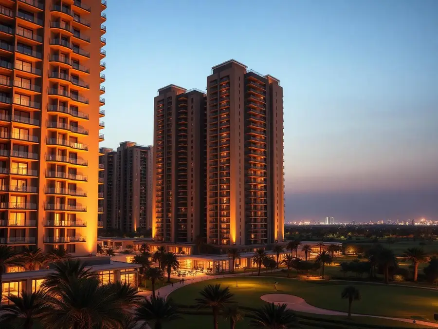 Golf Point, Emaar South