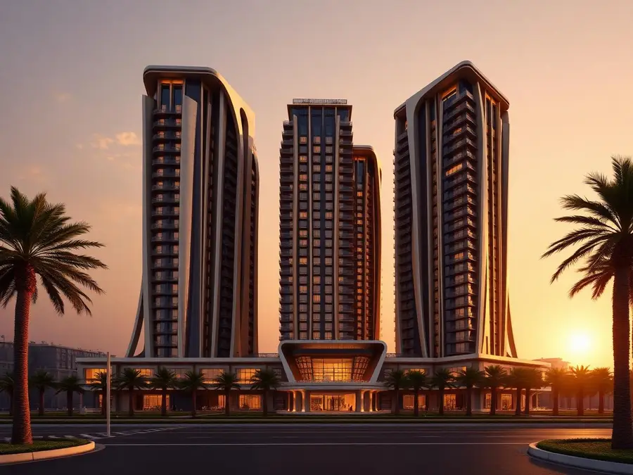 Tilal Binghatti, Al Warsan